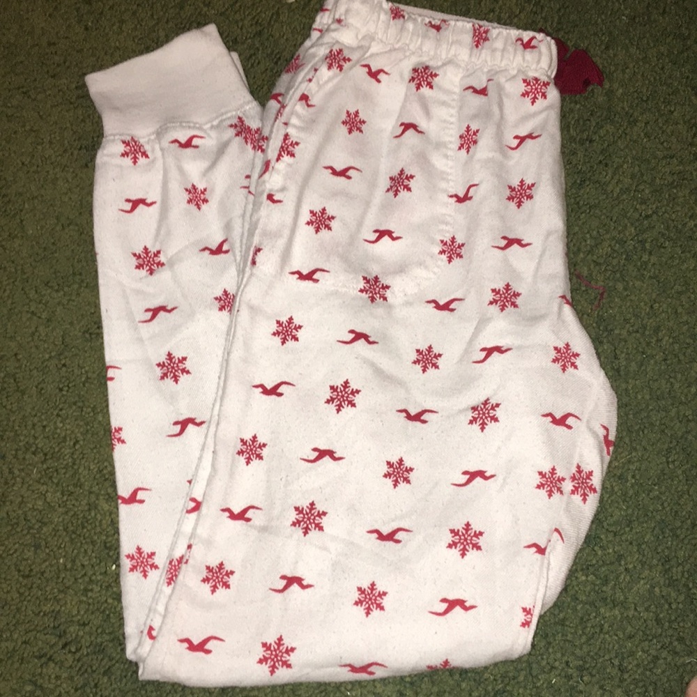 XS Hollister flannel pajama pants sleep pj bottoms